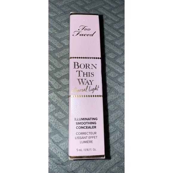 Too Faced Born This Way Ethereal Light Smoothing Concealer - Milkshake Authentic - Picture 1 of 2